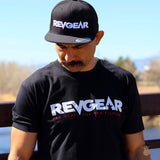 3D Premium Snapback Hat - Black