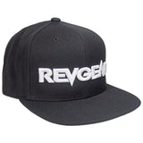 3D Premium Snapback Hat - Black