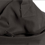 Revgear 4-Pocket Jiu Jitsu Duffel Bag in Gi Fabric - Black