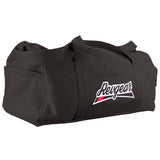 Revgear 4-Pocket Jiu Jitsu Duffel Bag in Gi Fabric - Black