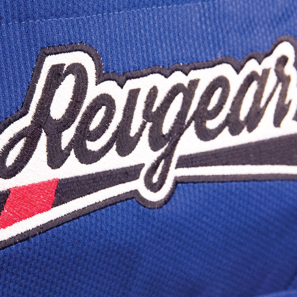 Revgear 4-Pocket Jiu Jitsu Duffel in Gi Fabric – Blue