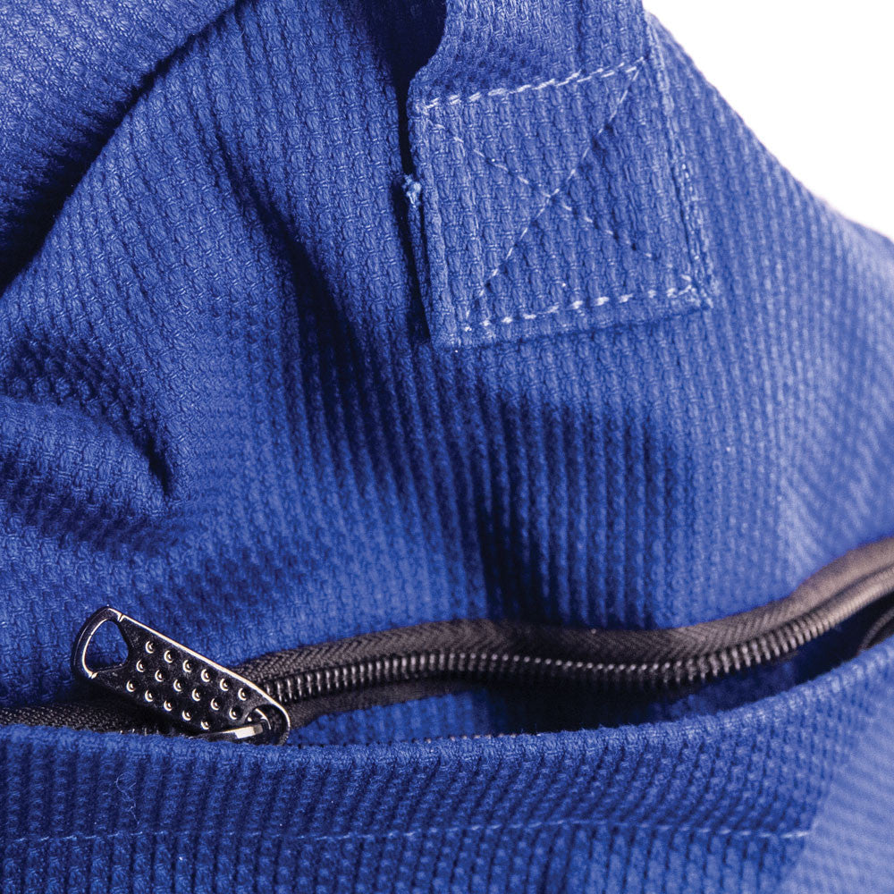 Revgear 4-Pocket Jiu Jitsu Duffel in Gi Fabric – Blue