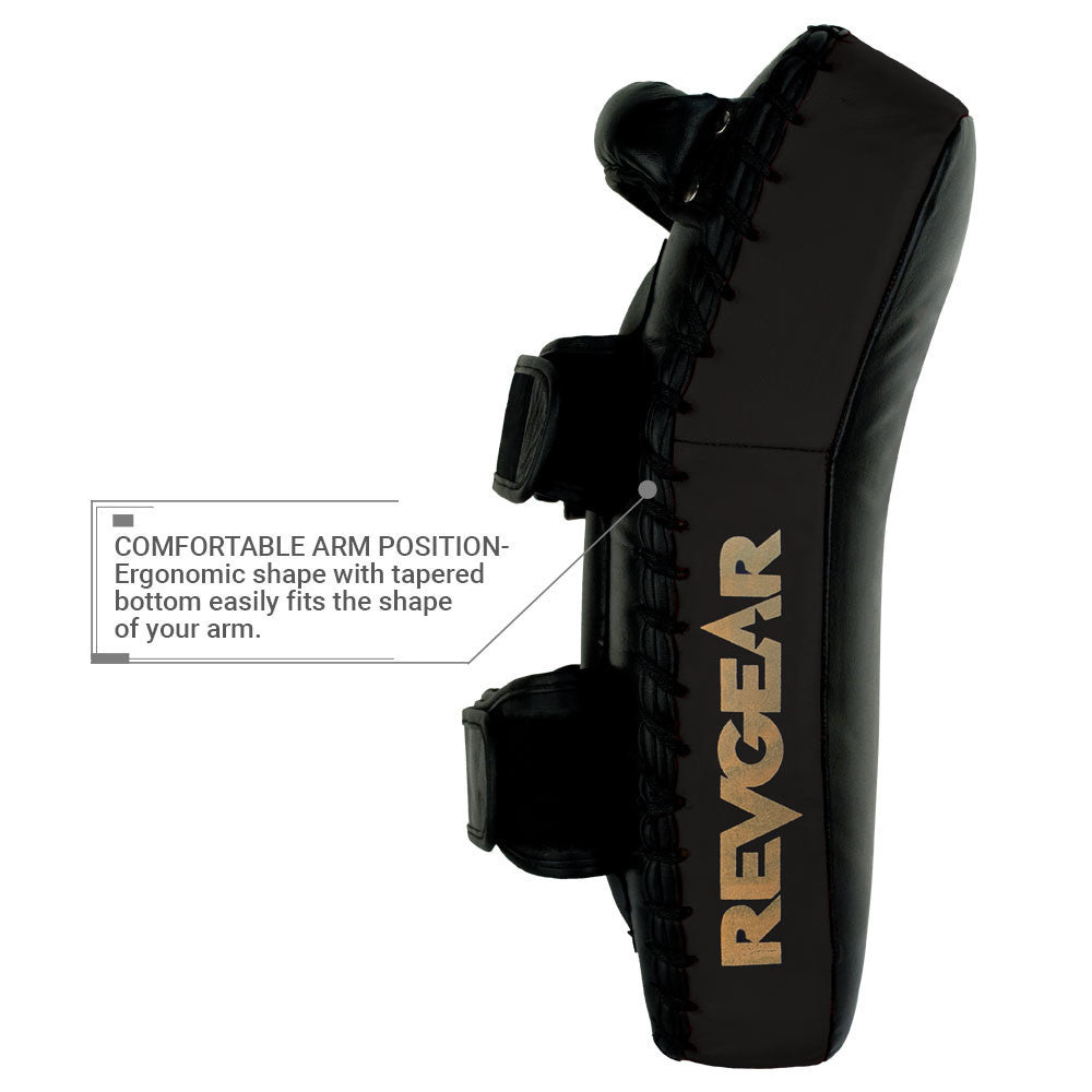 Revgear Assassin Lightweight Muay Thai Kick Pads for MMA & Kickboxing