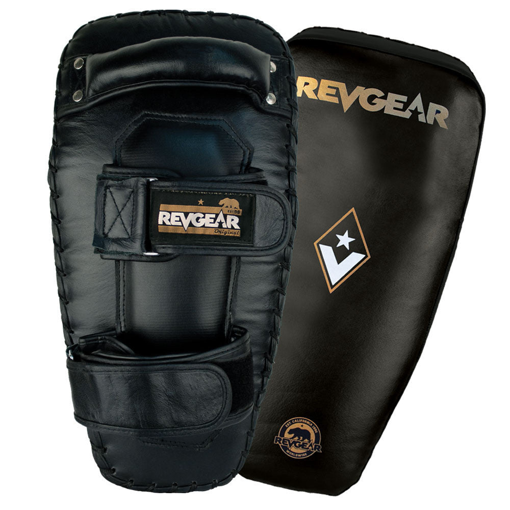 Revgear Assassin Lightweight Muay Thai Kick Pads for MMA & Kickboxing