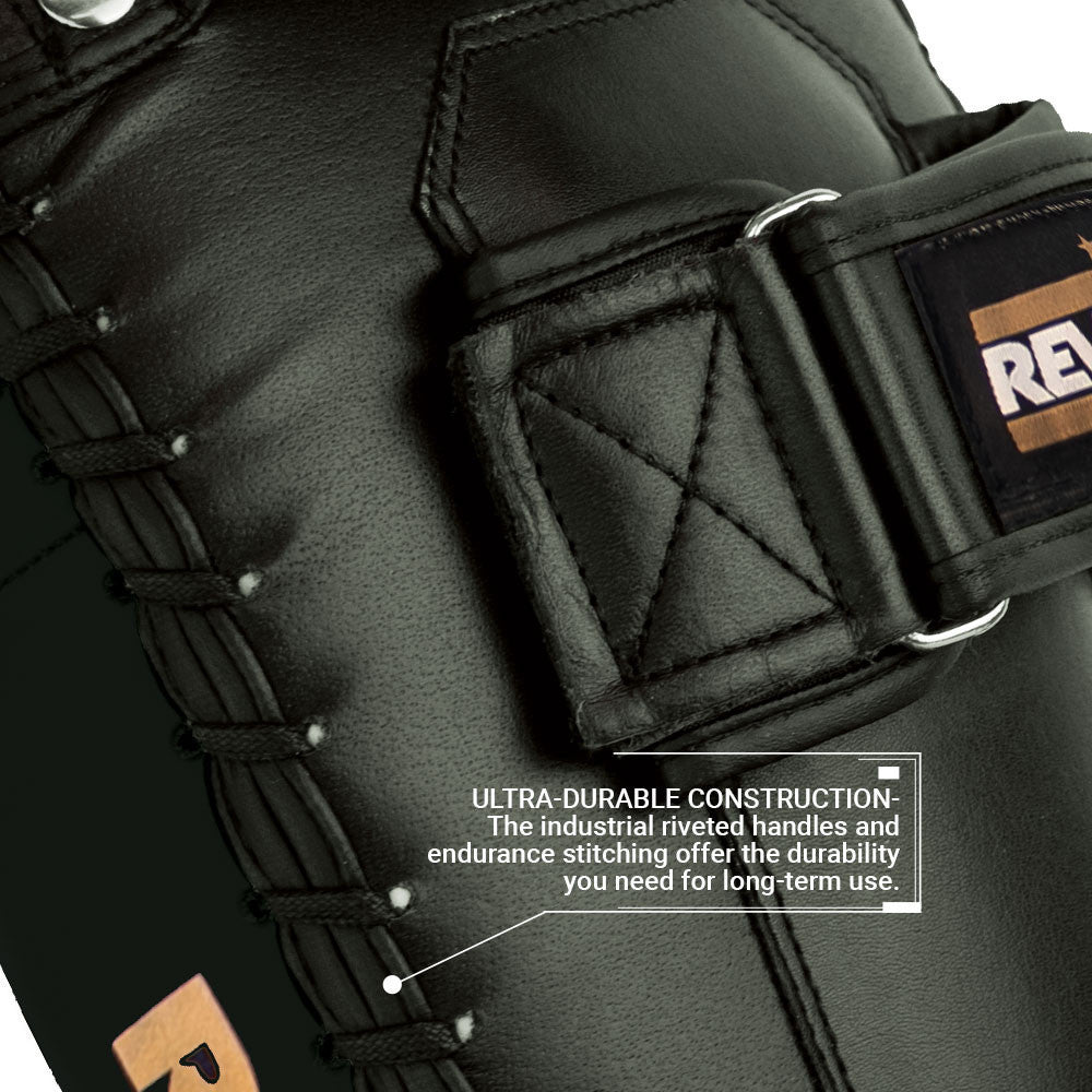 Revgear Assassin Lightweight Muay Thai Kick Pads for MMA & Kickboxing