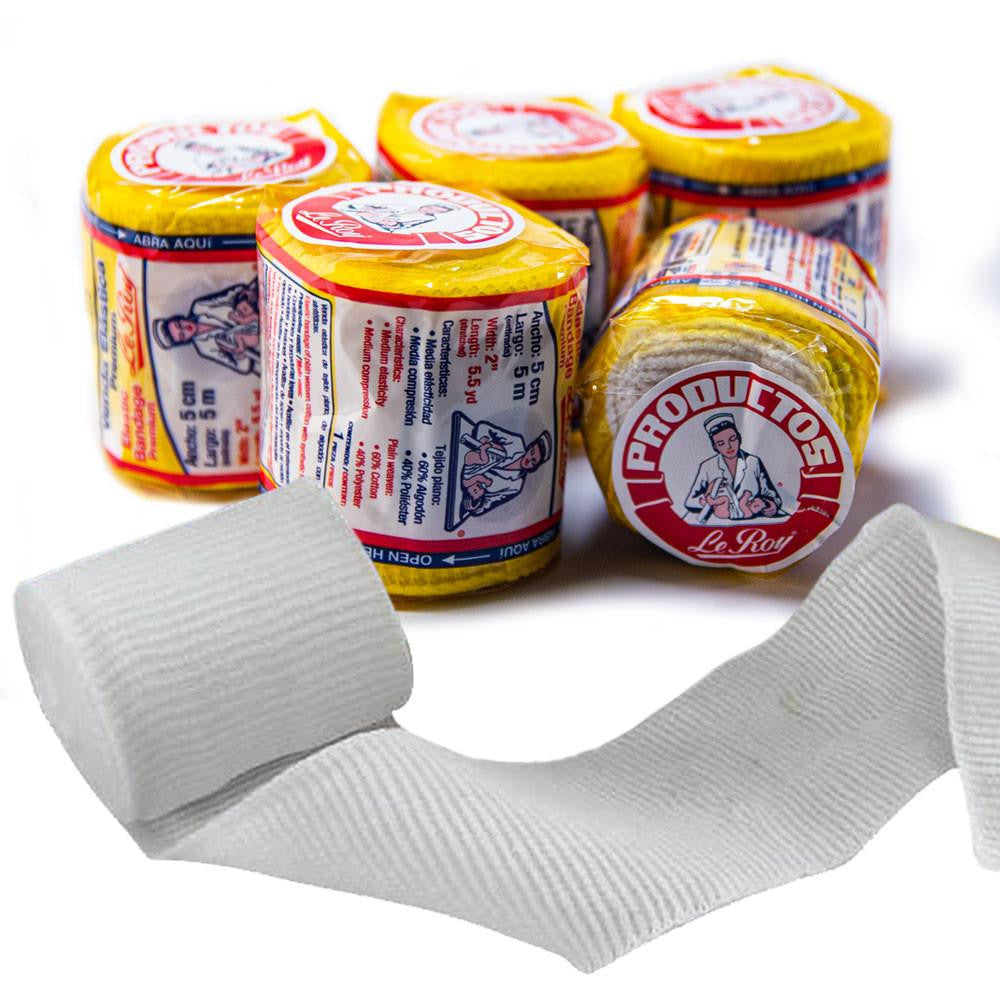 Revgear Authentic Mexican Gauze Hand Wraps - 180" Traditional Boxing Wraps