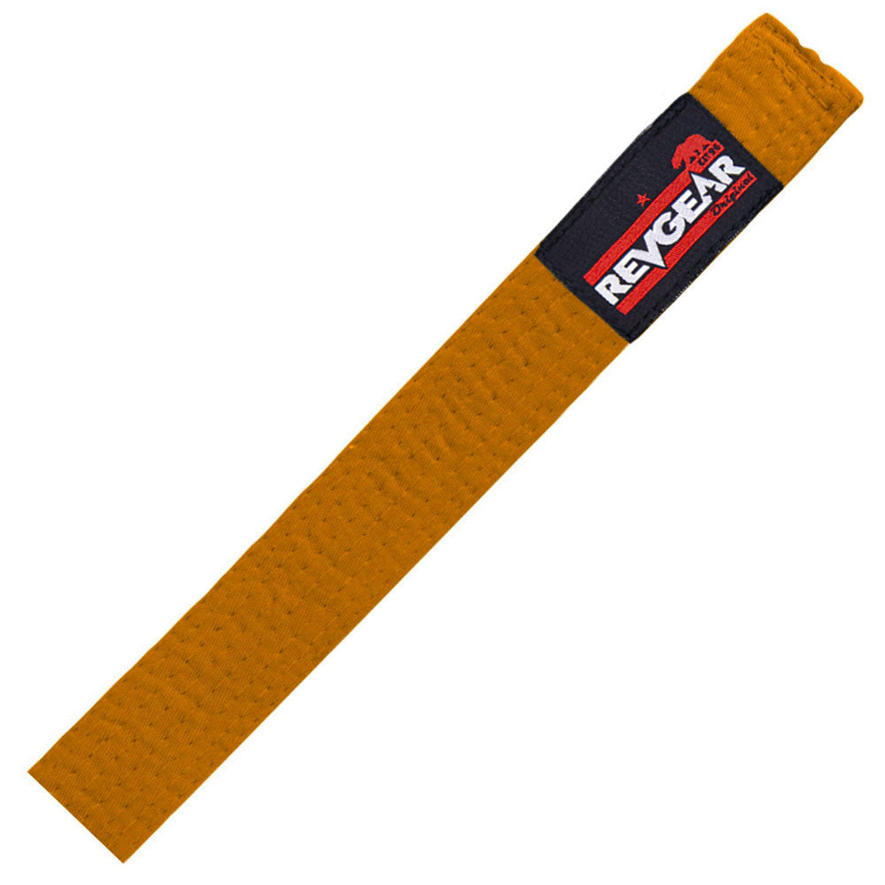 Revgear Double-Wrap Belt - 100% Cotton Martial Arts Belt