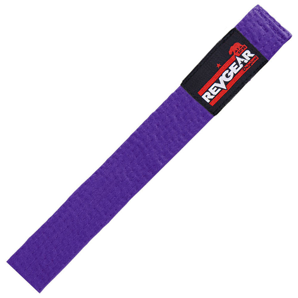 Revgear Double-Wrap Belt - 100% Cotton Martial Arts Belt