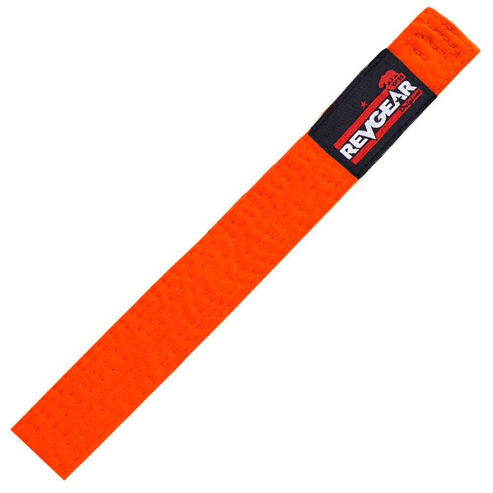 Revgear Double-Wrap Belt - 100% Cotton Martial Arts Belt
