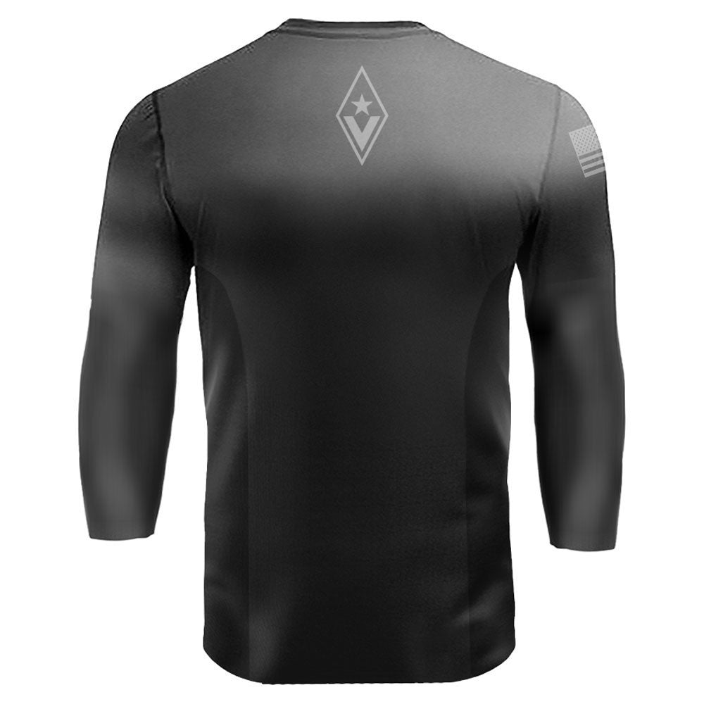 Revgear BIONIC Long Sleeve Compression Shirt for Elite Athletes