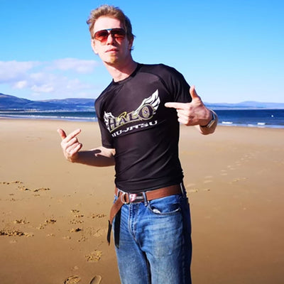 Revgear BJJ Authentic Casual Street Belt for Everyday Jiu Jitsu Lifestyle