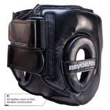 Revgear Champion II Headgear With Chin | Martial Arts & MMA Sparring
