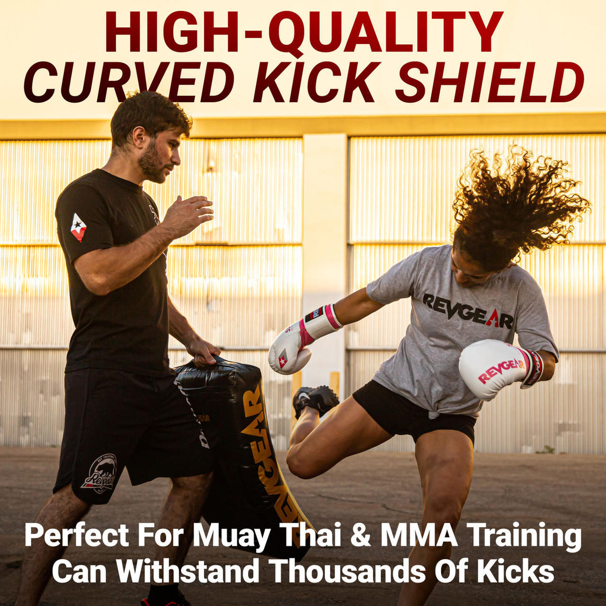Revgear Combat Kick Shield for Intense Striking Training