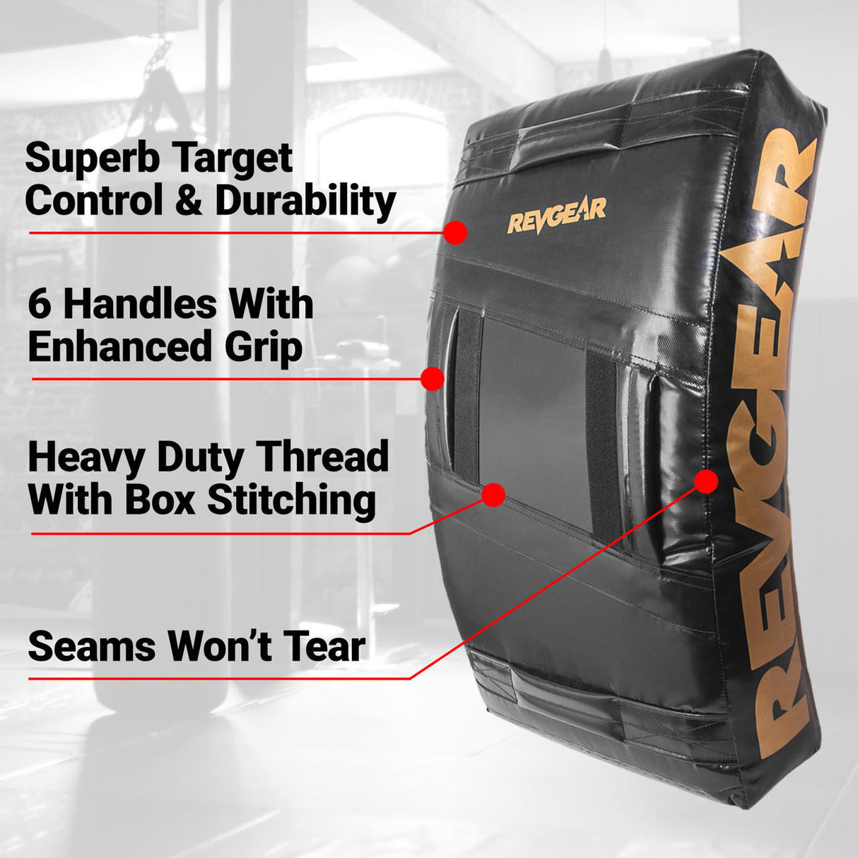 Revgear Combat Kick Shield for Intense Striking Training