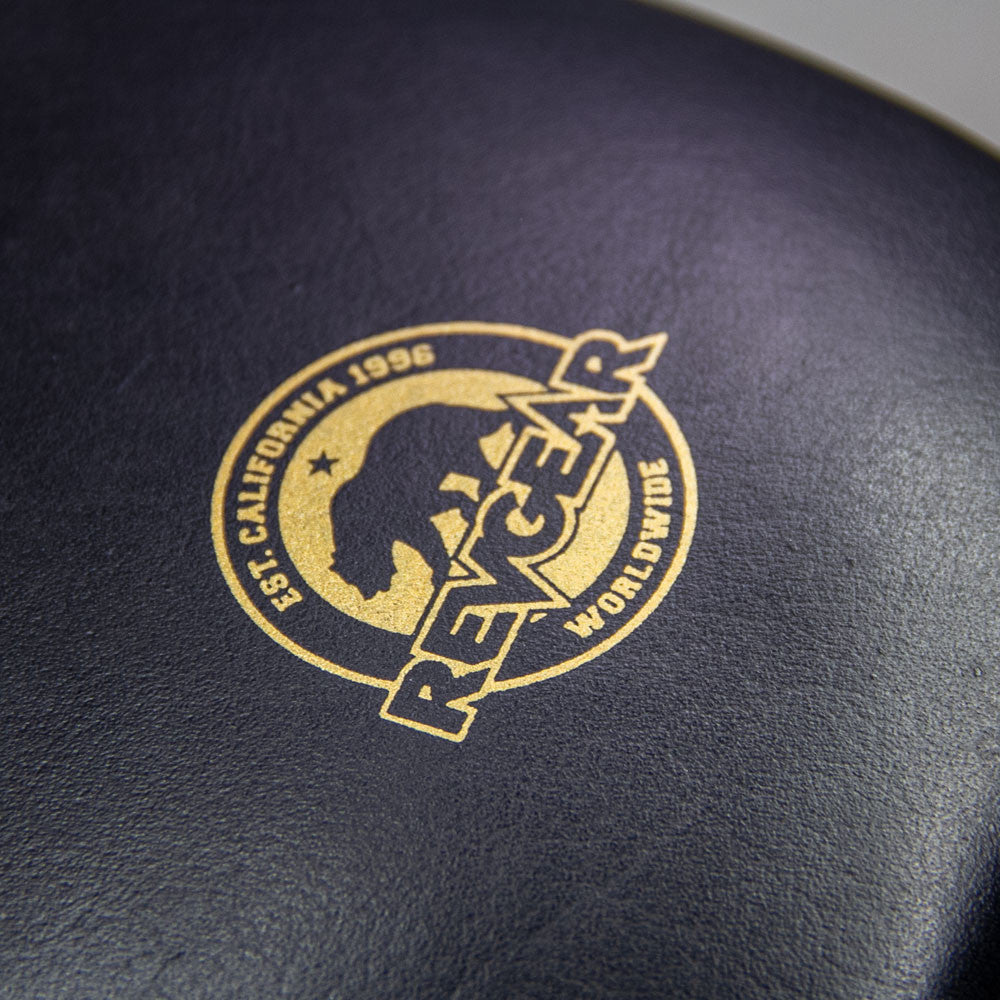 Revgear Curved Pro Leather Thai Pads - Professional Muay Thai & Kickboxing Training