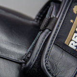 Revgear Curved Pro Leather Thai Pads - Professional Muay Thai & Kickboxing Training