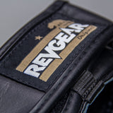 Revgear Curved Pro Leather Thai Pads - Professional Muay Thai & Kickboxing Training