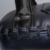 Revgear Curved Pro Leather Thai Pads - Professional Muay Thai & Kickboxing Training
