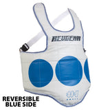 Revgear Deluxe Reversible Chestguard - Blue/Red Sparring Body Protector