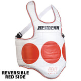 Revgear Deluxe Reversible Chestguard - Blue/Red Sparring Body Protector