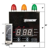 Revgear Digital Timer with Remote Control for Boxing & Gym Workouts