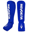 Revgear Amateur Cloth Shin & Instep Guards for Muay Thai, MMA, Boxing
