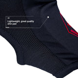Revgear Amateur Cloth Shin & Instep Guards for Muay Thai, MMA, Boxing