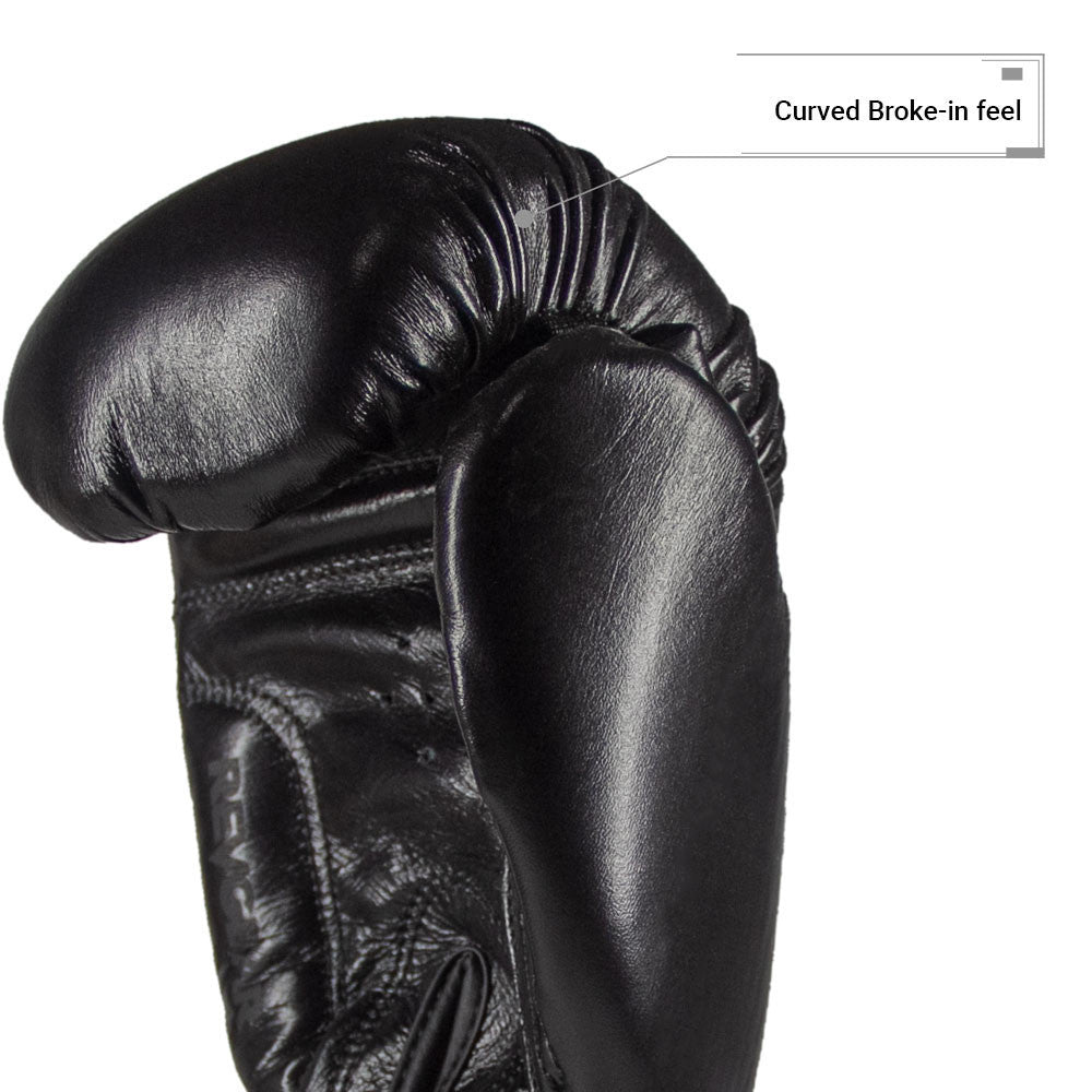 Revgear Elite Leather Boxing Gloves | Professional Boxing Gear
