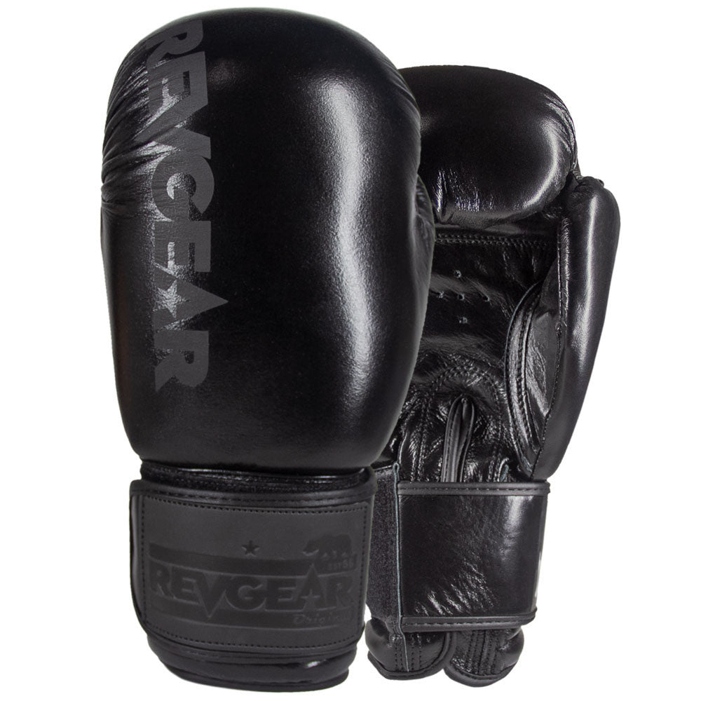 Revgear Elite Leather Boxing Gloves | Professional Boxing Gear