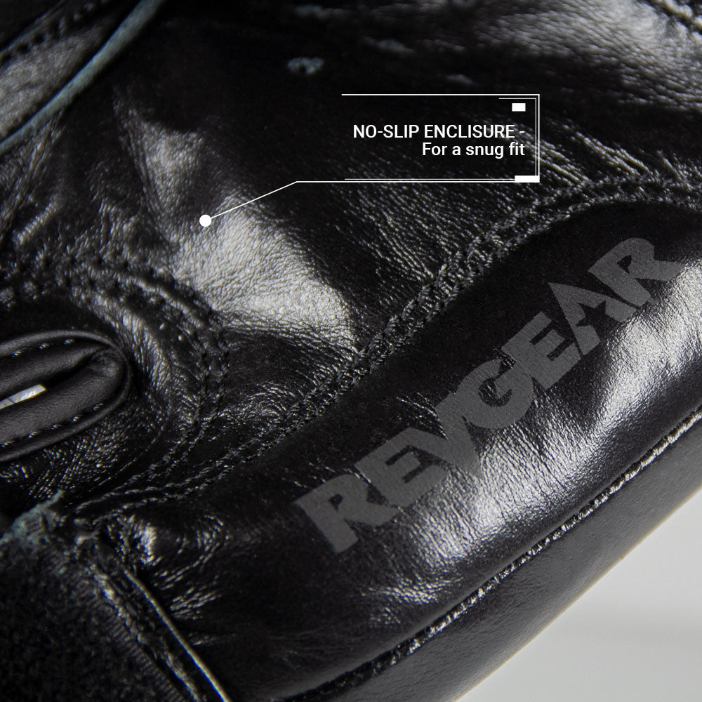 Revgear Elite Leather Boxing Gloves | Professional Boxing Gear