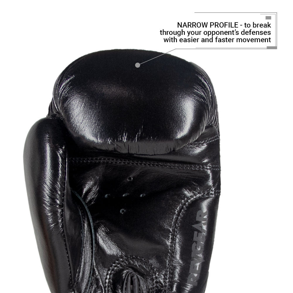 Revgear Elite Leather Boxing Gloves | Professional Boxing Gear