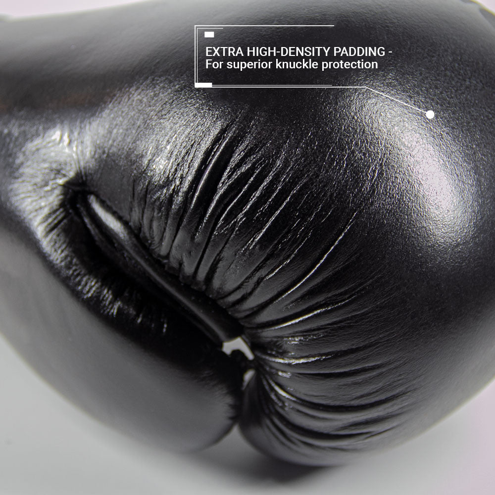 Revgear Elite Leather Boxing Gloves | Professional Boxing Gear