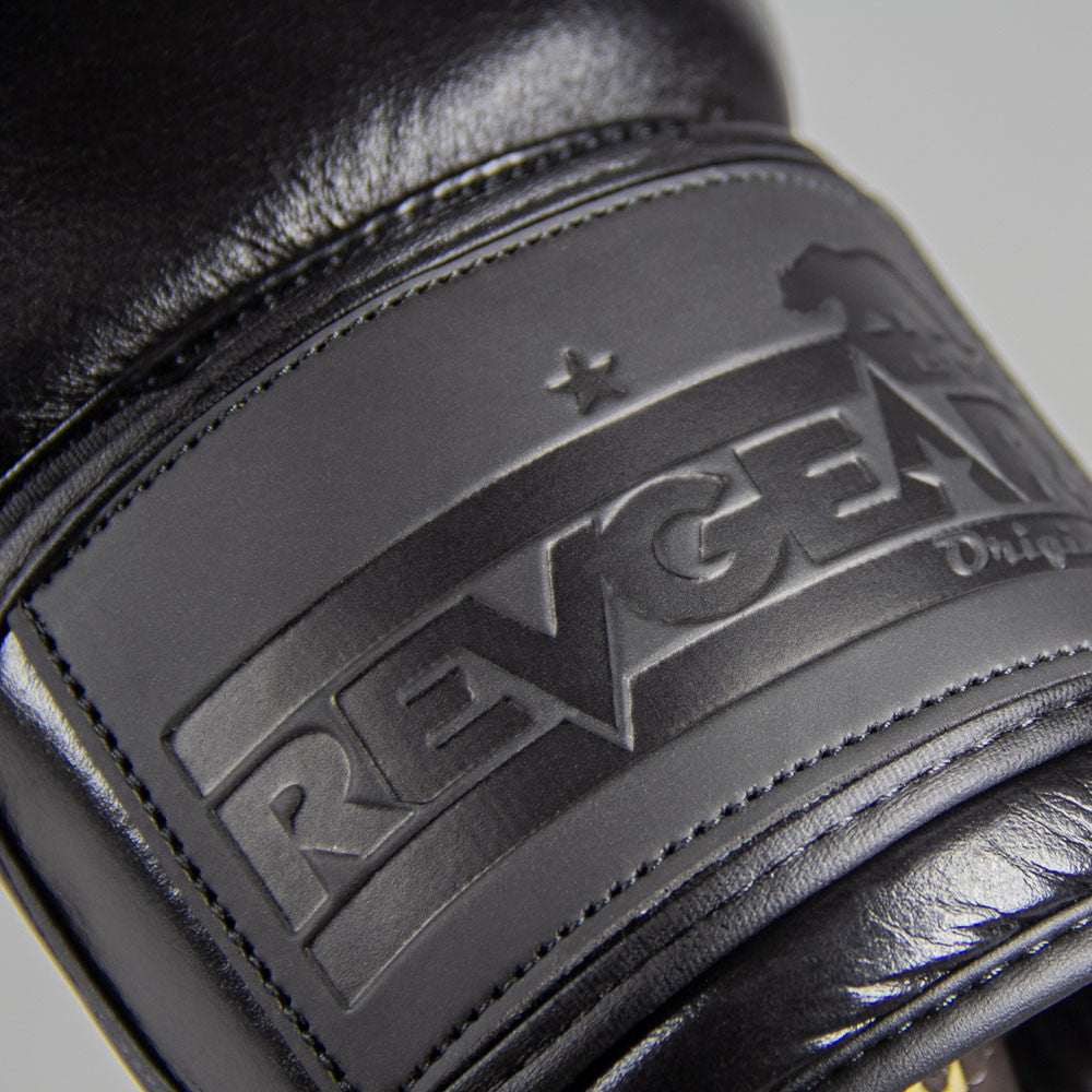 Revgear Elite Leather Boxing Gloves | Professional Boxing Gear
