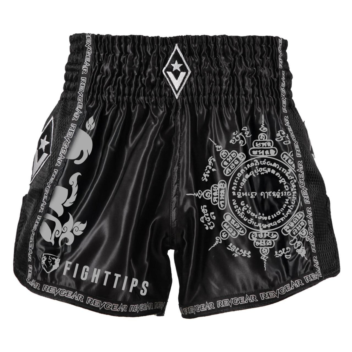 Revgear FIGHTTIPS Legends Muay Thai Shorts