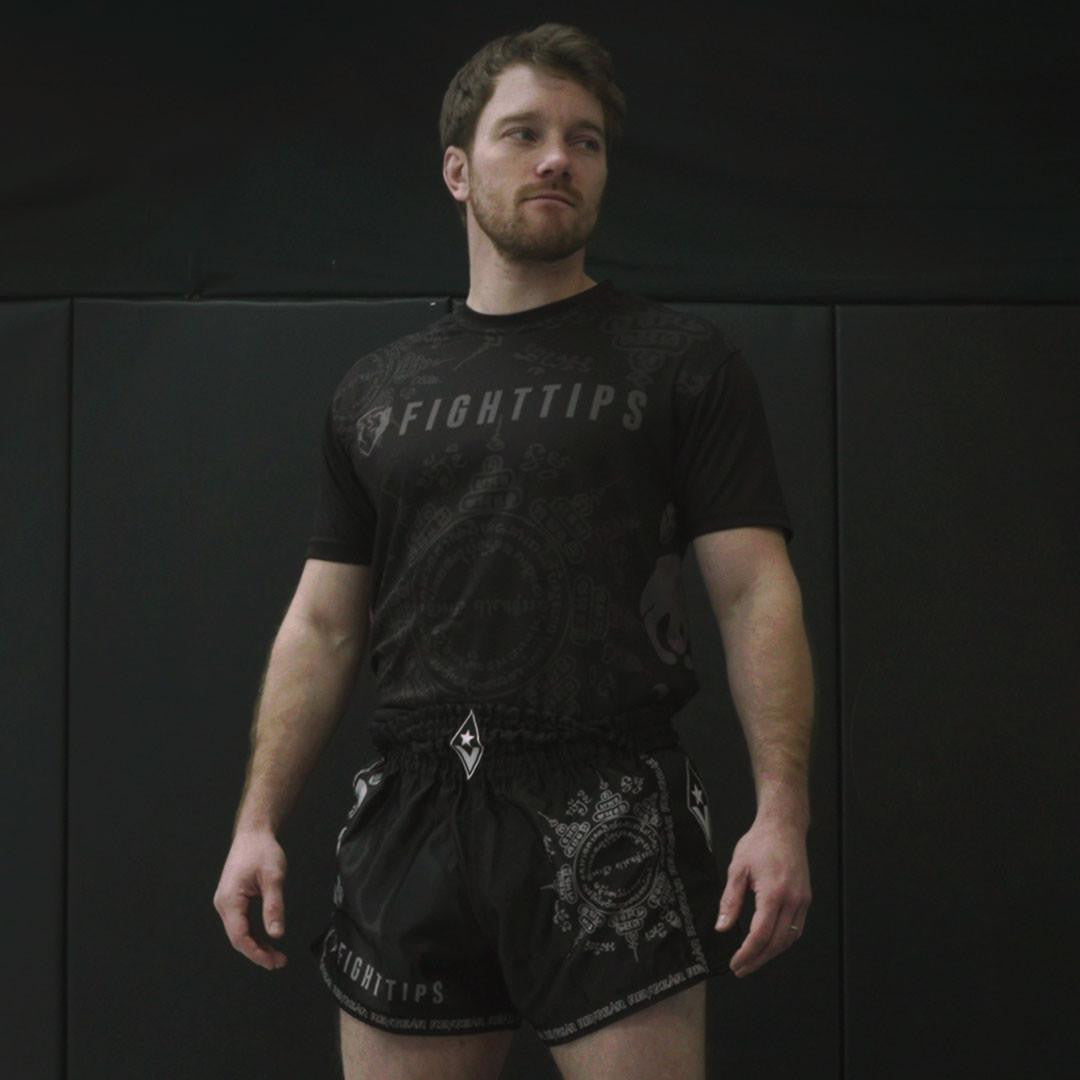 Revgear FIGHTTIPS Legends Muay Thai Shorts