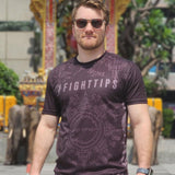 Revgear Fight Tips Muay Thai Dry Fit Performance Training Shirt