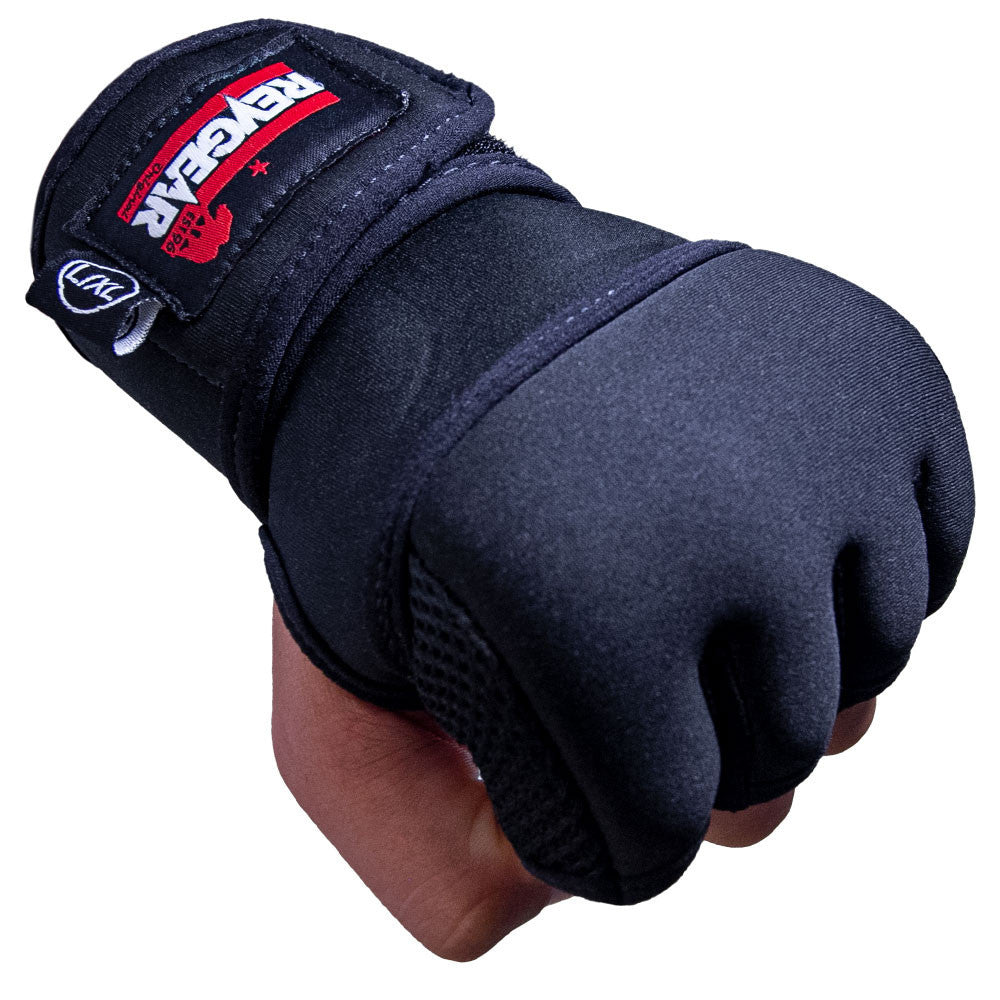 Revgear Grip-Lock EZ Wrap Hand Wraps for Boxing, MMA & Muay Thai