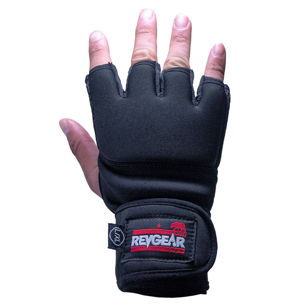Revgear Grip-Lock EZ Wrap Hand Wraps for Boxing, MMA & Muay Thai