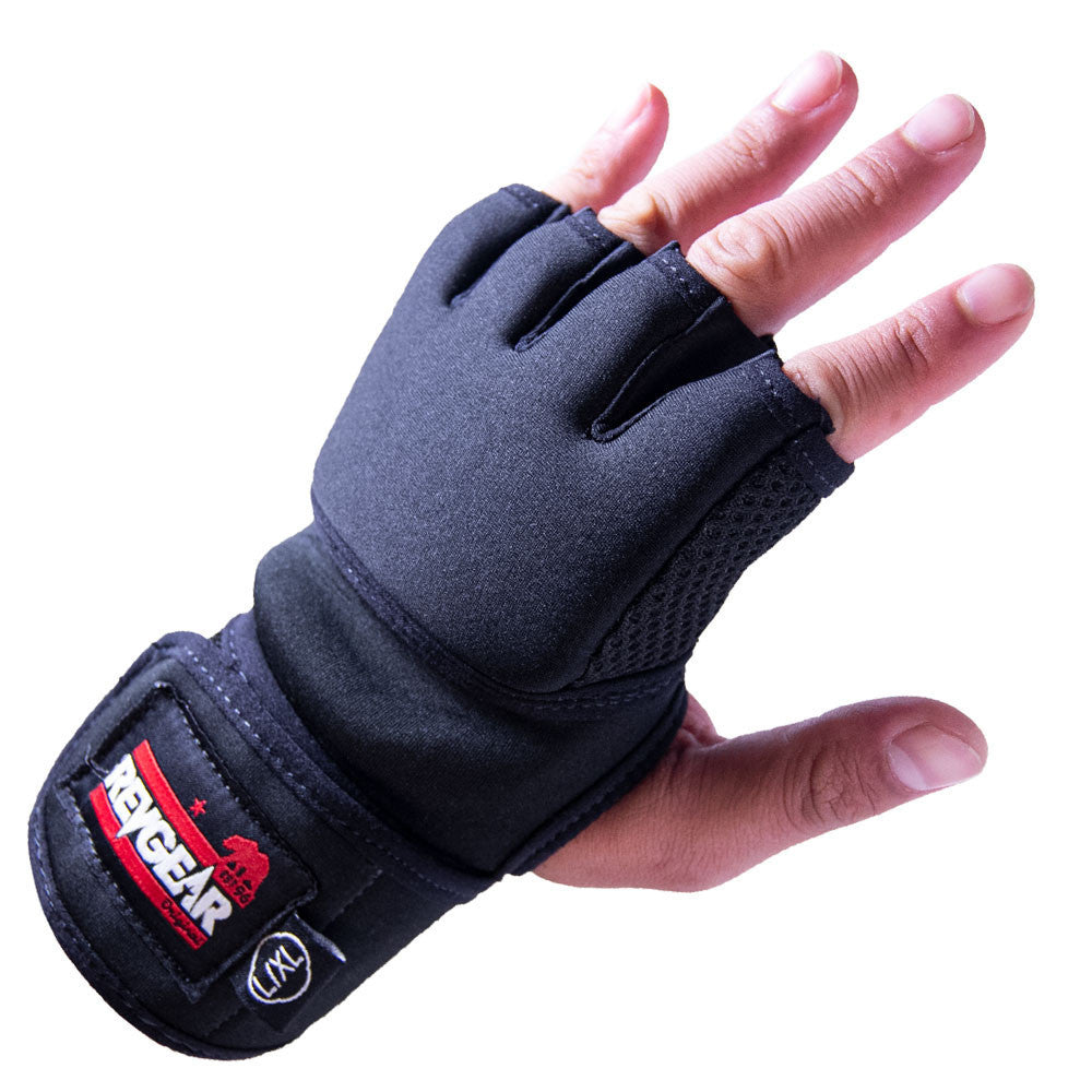 Revgear Grip-Lock EZ Wrap Hand Wraps for Boxing, MMA & Muay Thai