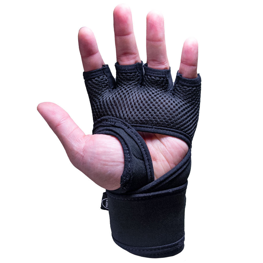 Revgear Grip-Lock EZ Wrap Hand Wraps for Boxing, MMA & Muay Thai