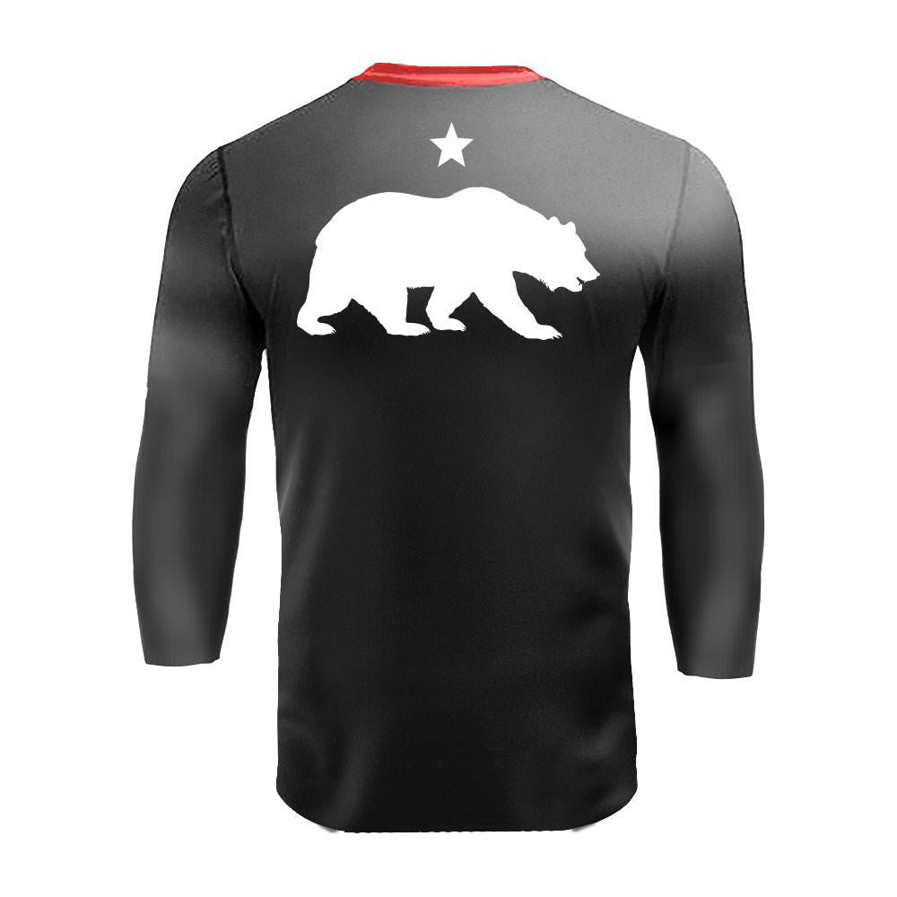 Revgear Grizzly Long Sleeve Jiu Jitsu Rashguard for Grappling & MMA