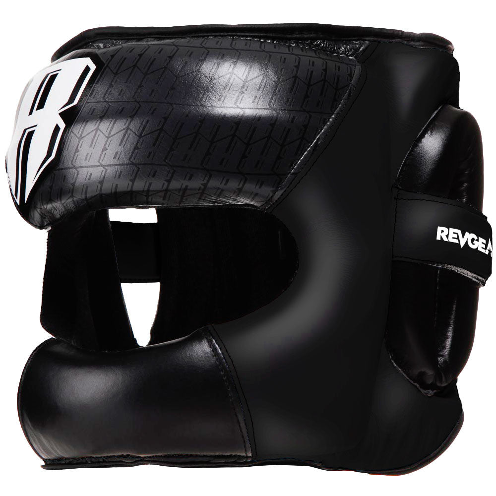 Revgear Guvnor Open-Face Headgear for Boxing & Muay Thai