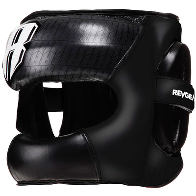 Revgear Guvnor Open-Face Headgear for Boxing & Muay Thai