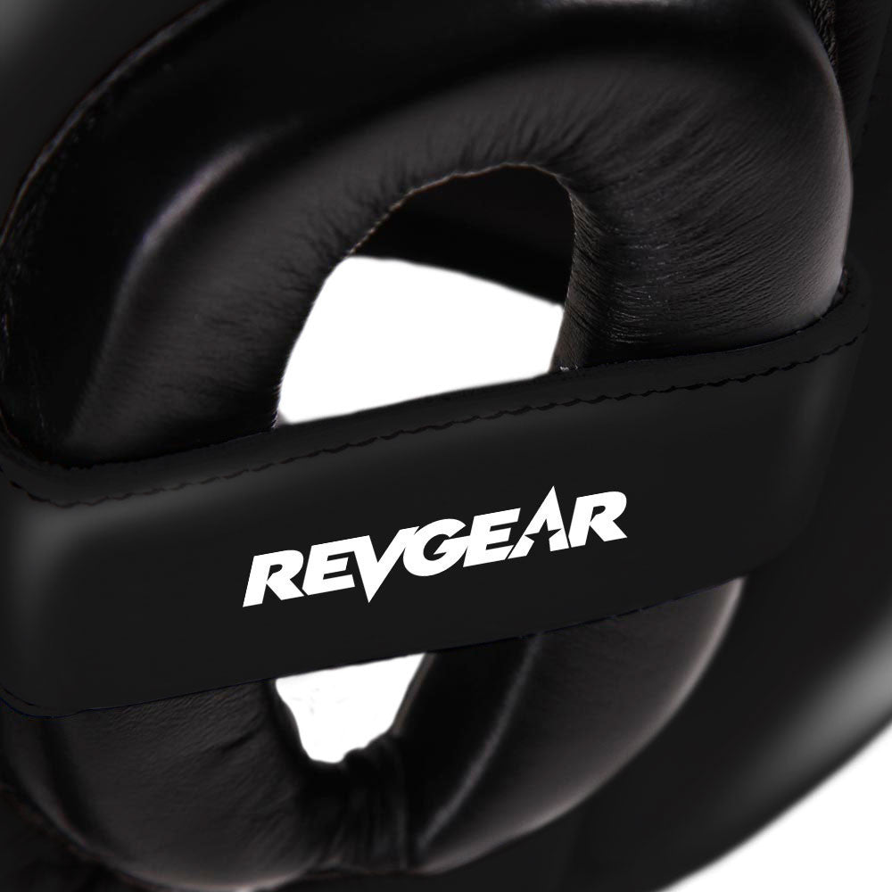 Revgear Guvnor Open-Face Headgear for Boxing & Muay Thai