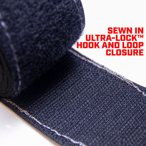 Revgear 180" Hand Wraps 3-Pack Bundle with Free Wash Bag - Black