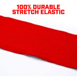 Revgear 180" Hand Wrap 3-Pack Bundle with Free Wash Bag - Red/White/Blue