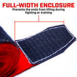 Revgear 180" Hand Wrap 3-Pack Bundle with Free Wash Bag - Red/White/Blue