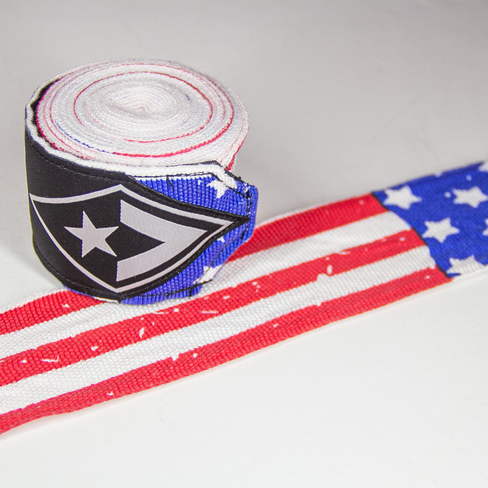 Revgear 180" USA Hand Wraps 3-Pack Bundle with Free Wash Bag