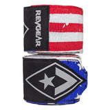 Revgear 180" USA Hand Wraps 3-Pack Bundle with Free Wash Bag