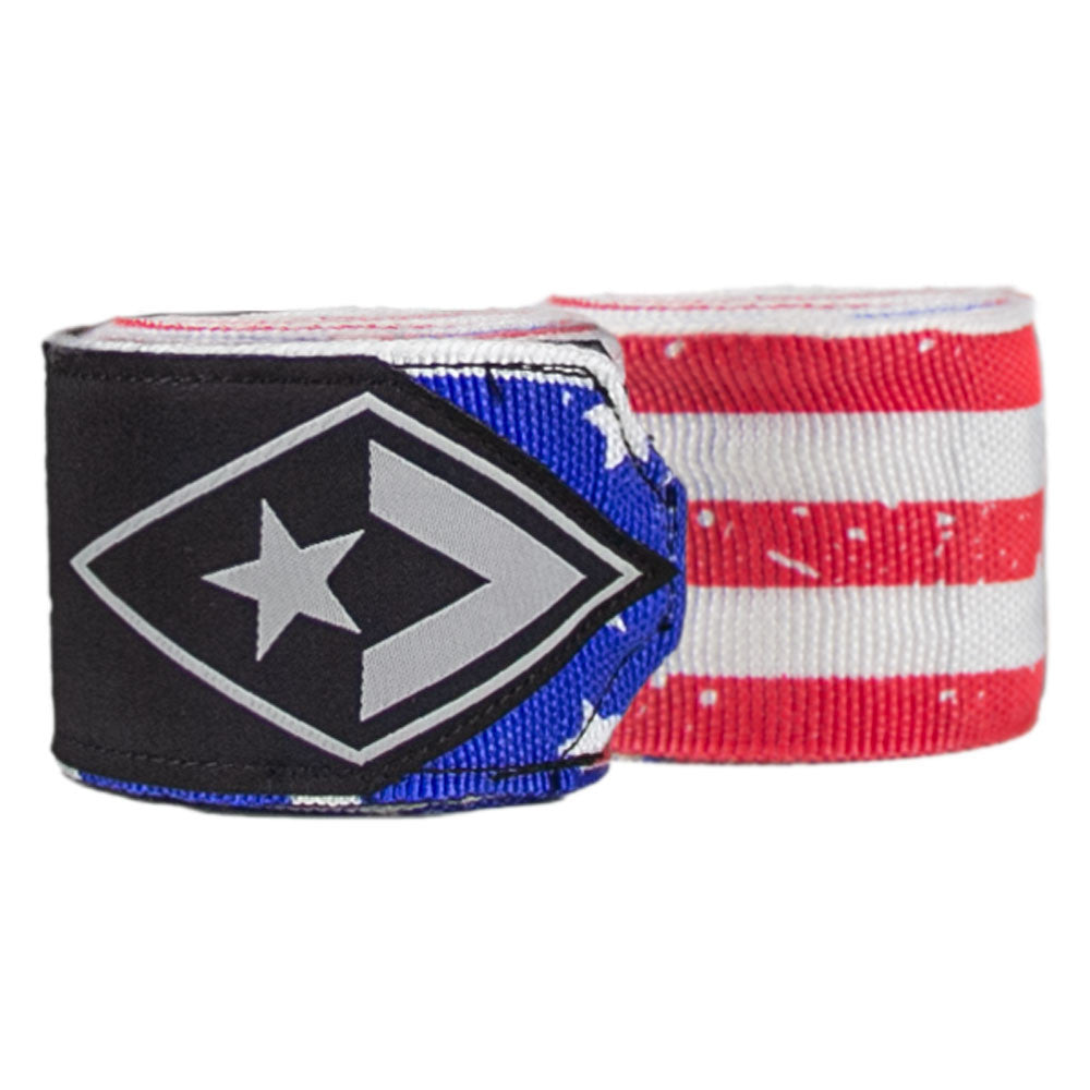 Revgear 180" USA Hand Wraps 3-Pack Bundle with Free Wash Bag